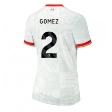 Liverpool Joe Gomez #2 Tredjedrakt Kvinner 2024-25 Kortermet